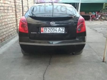 Nissan Primera, 2002 — 照片 10