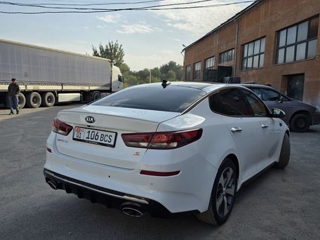 Kia Optima, 2019 — фото 6