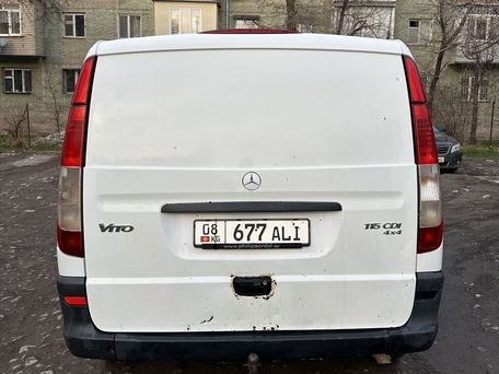 Mercedes-Benz Vito, 2007 — 照片 4