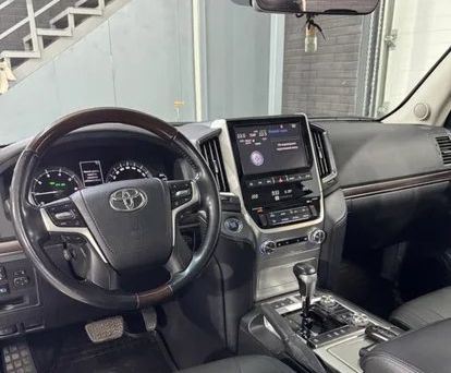 Toyota Land Cruiser, 2020 — 照片 5