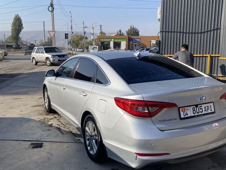 Hyundai Sonata, 2016 — photo 3