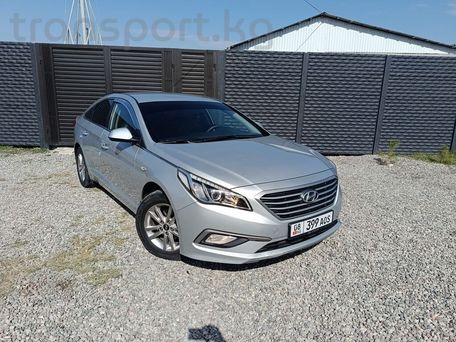 Hyundai Sonata, 2017 — фото 1