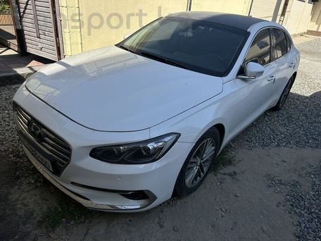 Hyundai Grandeur, 2017