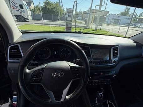 Hyundai Tucson, 2017 — photo 13