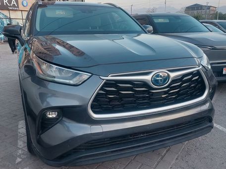 Toyota Highlander, 2022