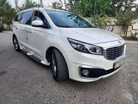 Kia Carnival, 2017
