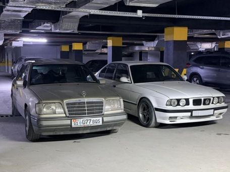 Mercedes-Benz W124, 1993 — фото 2