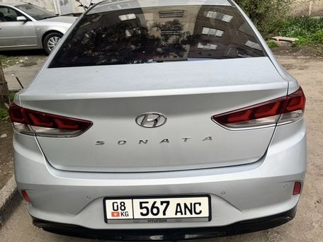 Hyundai Sonata, 2017 — сүрөт 2