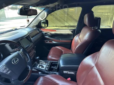 Lexus LX, 2014 — 照片 7
