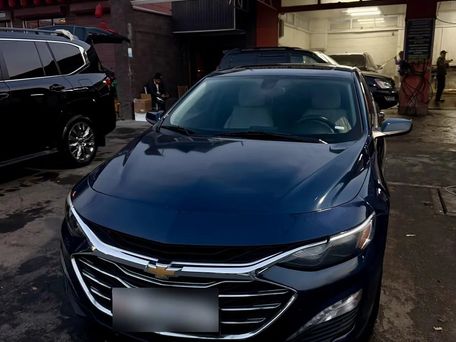 Chevrolet Malibu, 2017 — photo 1