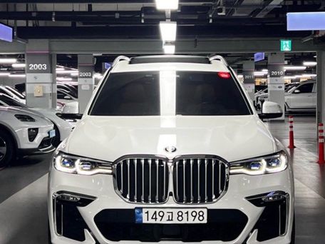 BMW X7, 2021 — фото 3