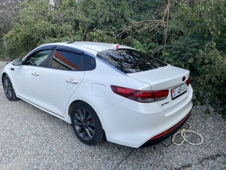 Kia Optima, 2018