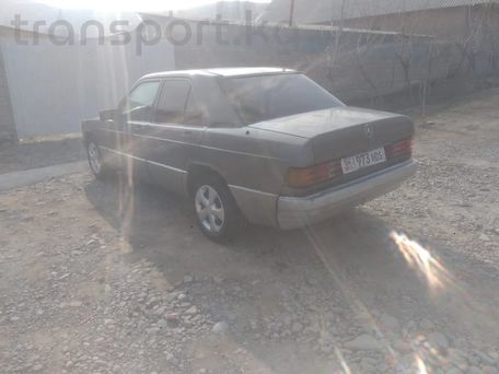 Mercedes-Benz 190 (W201), 1990 — 照片 3