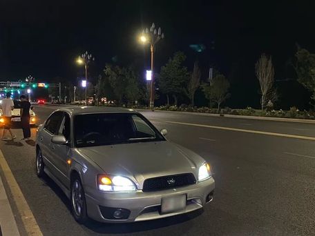 Subaru Legacy, 2001