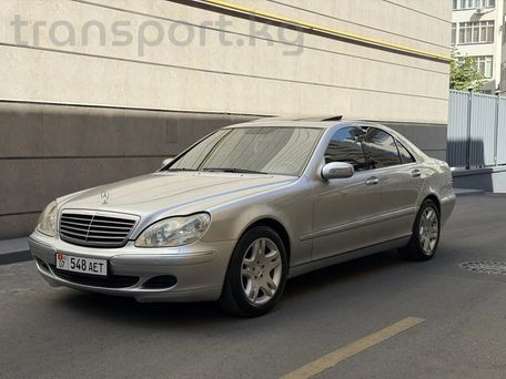 Mercedes-Benz S-Класс, 2005 — фото 1