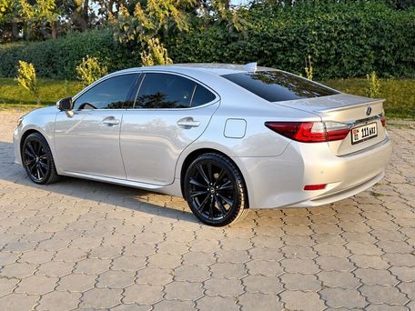 Lexus ES, 2016 — фото 10