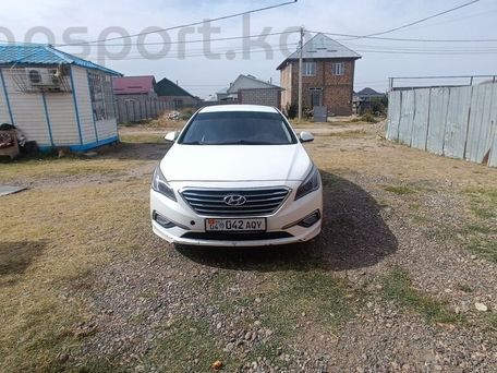 Hyundai Sonata, 2014 — 照片 2