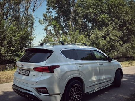 Hyundai Santa Fe, 2018 — фото 2