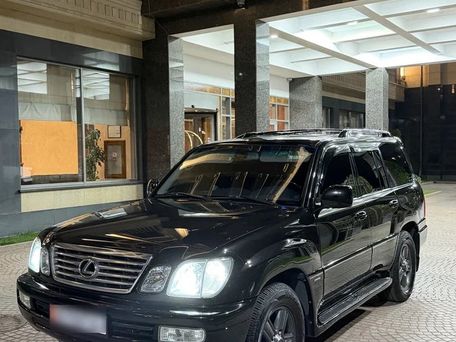 Lexus LX, 2006