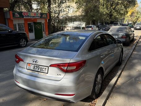 Hyundai Sonata, 2017 — 照片 6