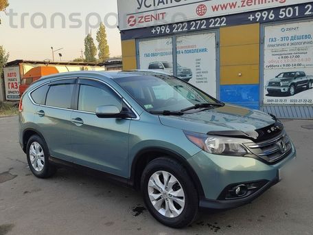 Honda CR-V, 2012 — 照片 4