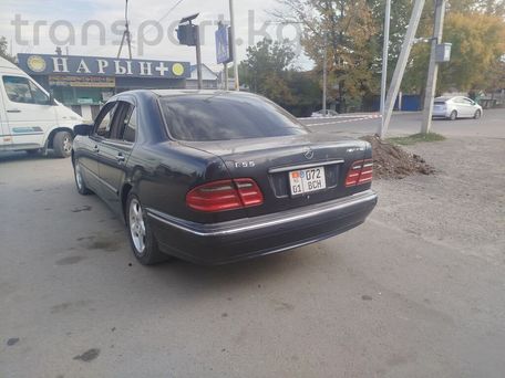 Mercedes-Benz E-Class, 2002 — photo 4