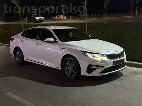 Kia K5, 2019