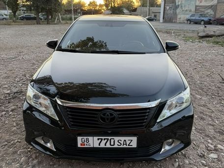 Toyota Camry, 2012