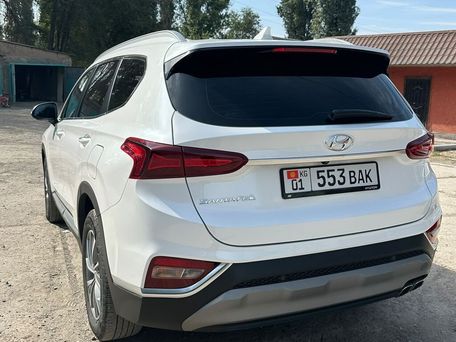 Hyundai Santa Fe, 2020 — 照片 8