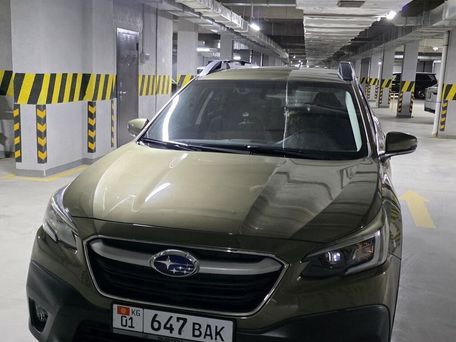 Subaru Outback, 2020 — фото 1