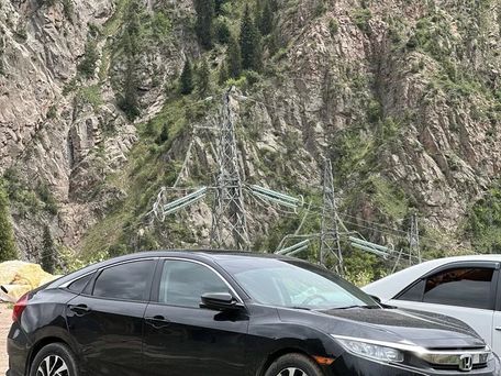 Honda Civic, 2016 — photo 1
