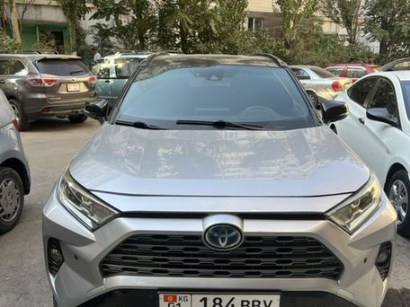 Toyota RAV4, 2021