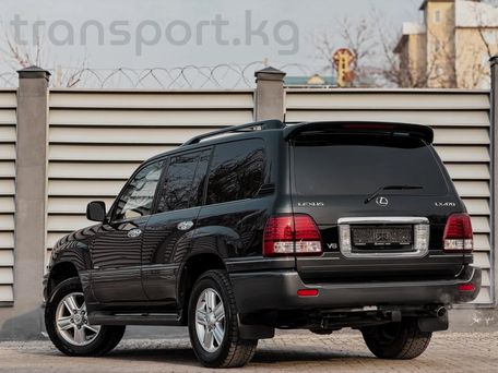 Lexus LX, 2007 — сүрөт 5