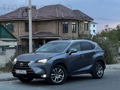 Lexus NX, 2015 — фото 1