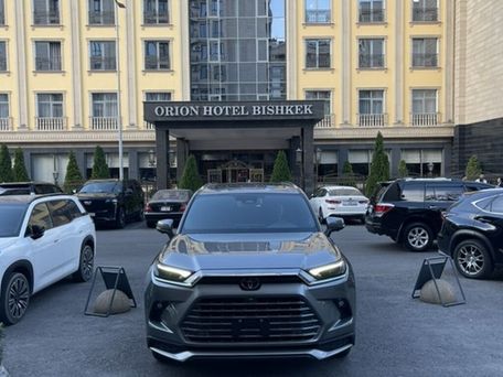 Toyota Grand Highlander, 2025