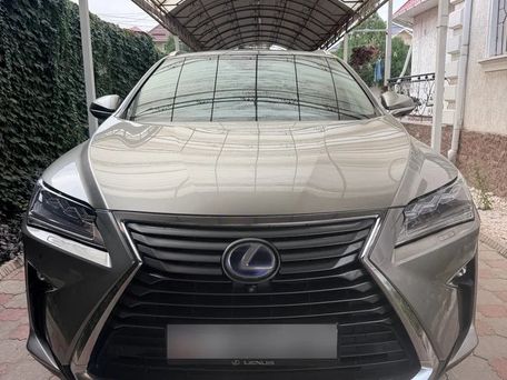 Lexus RX, 2017