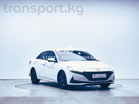 Hyundai Avante, 2020 — 照片 8