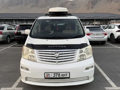 Toyota Alphard, 2004 — photo 1