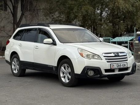 Subaru Outback, 2014 — фото 4