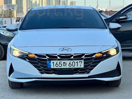 Hyundai Avante, 2021 — 照片 3