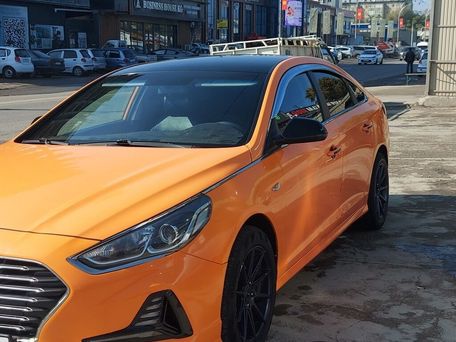 Hyundai Sonata, 2018 — 照片 2
