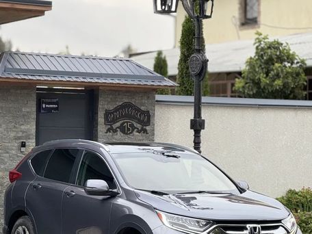 Honda CR-V, 2017