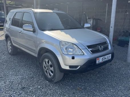 Honda CR-V, 2004 — photo 1