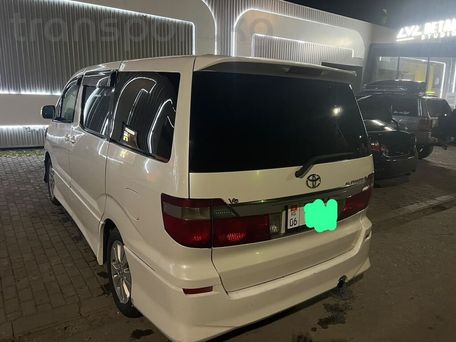 Toyota Alphard, 2003 — сүрөт 2