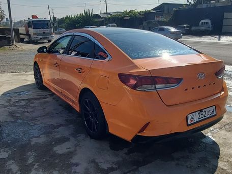 Hyundai Sonata, 2018 — сүрөт 6