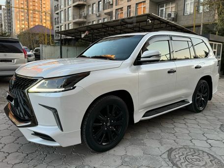 Lexus LX, 2018 — фото 1