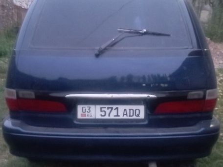 Toyota Previa, 1991 — сүрөт 5