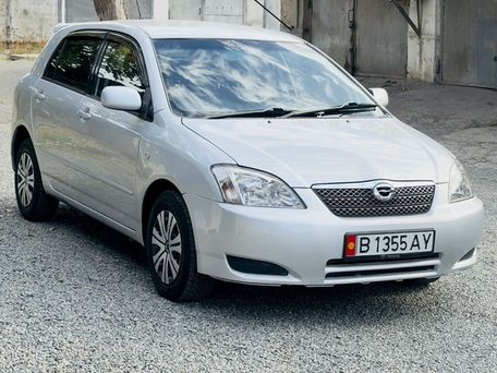 Toyota Allex, 2003 — 照片 1