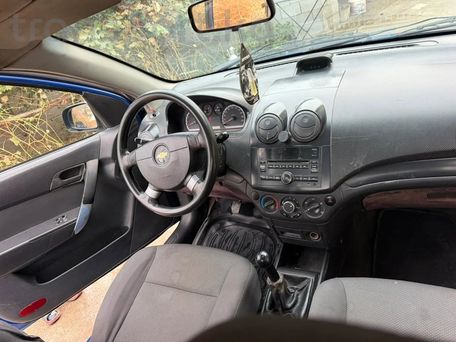 Chevrolet Aveo, 2009 — сүрөт 10