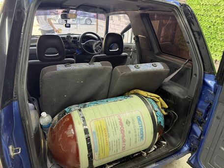 Toyota RAV4, 1994 — 照片 8